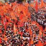 The Maharashtra government approves a bill giving Marathas an additional 10% reservation.