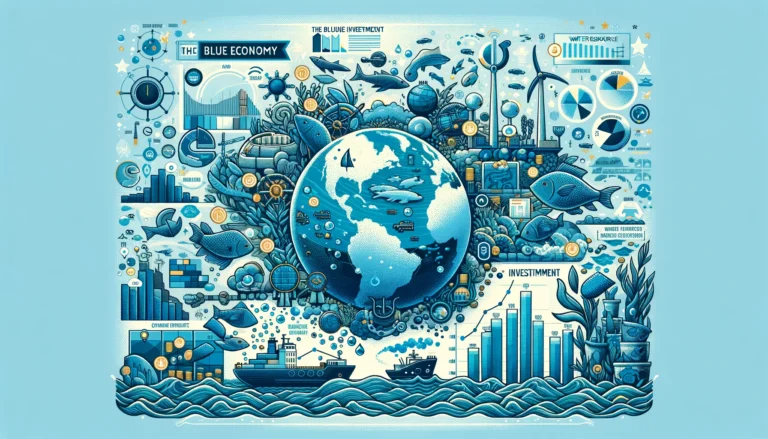 Liquid Assets: Understanding the Blue Economy and Water-Related Investments